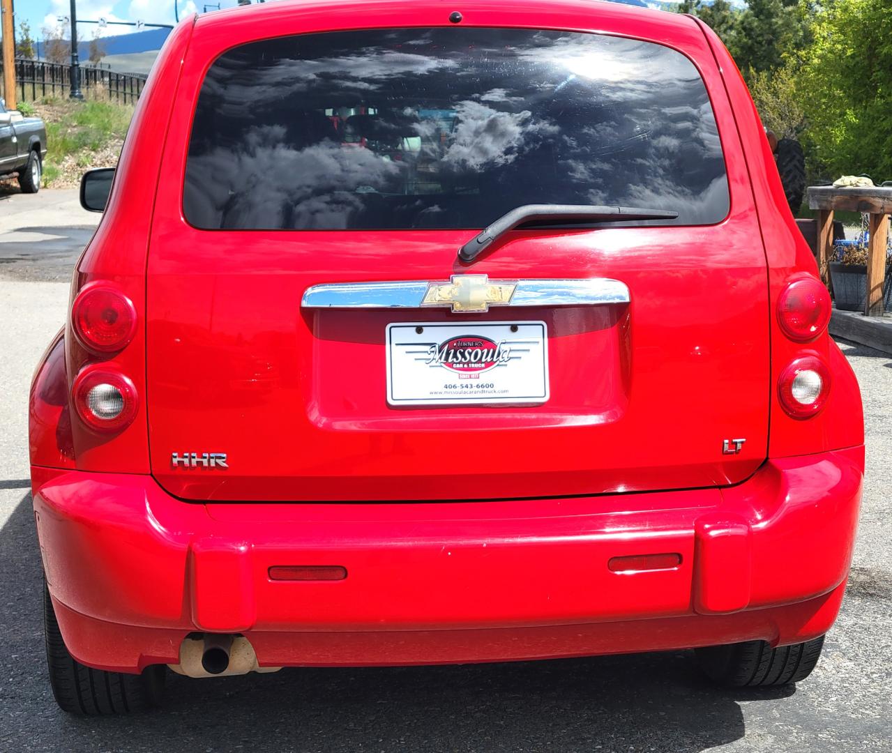 2008 Red /Gray Chevrolet HHR LT (3GNCA23D88S) with an 2.2L I4 engine, Automatic transmission, located at 450 N Russell, Missoula, MT, 59801, (406) 543-6600, 46.874496, -114.017433 - Photo#6